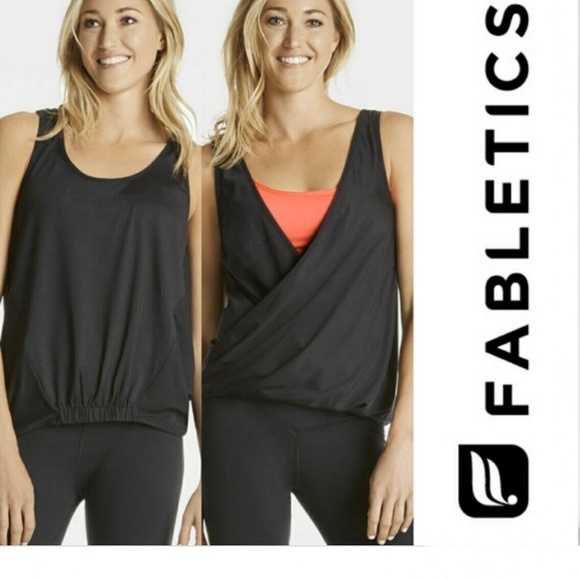 Fabletics Black Tank Top - Picture 6 of 6